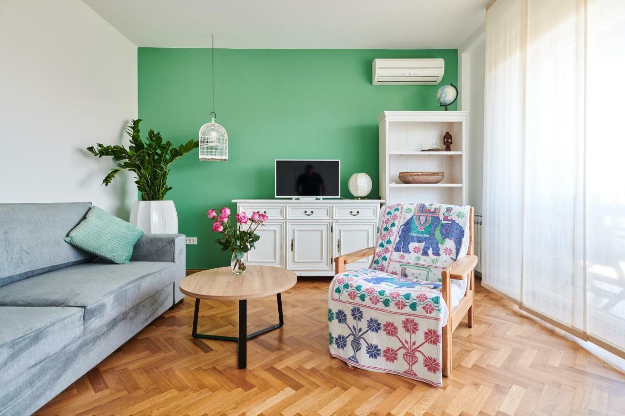 Morning Light Apartment Umag Luaran gambar